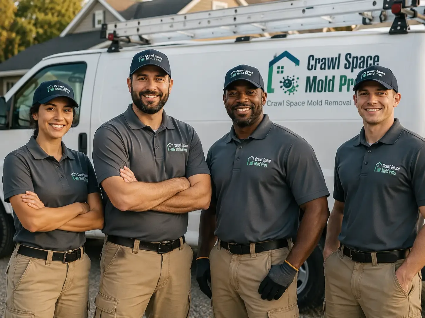 Crawl Space Mold Removal company in Archbald, PA