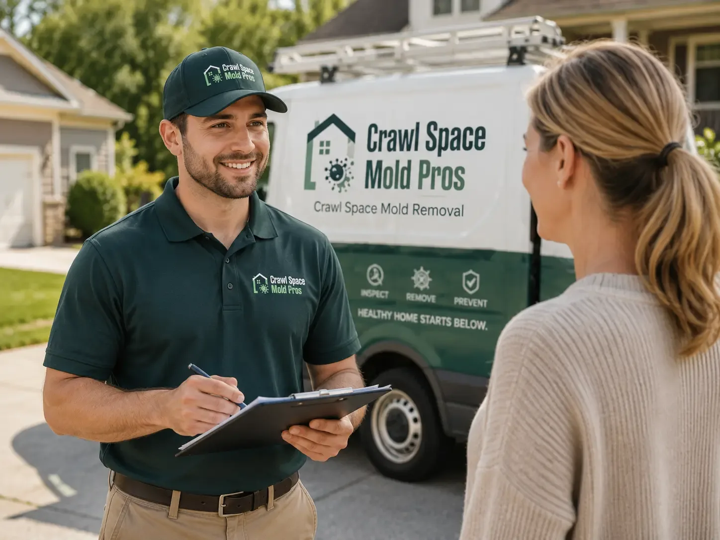 Crawl Space Mold Removal Archbald, PA FAQs